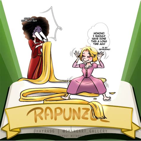 Rule 34 / rapunzel